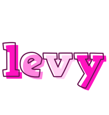 Levy hello logo