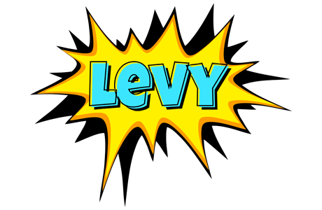 Levy indycar logo