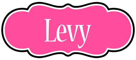 Levy invitation logo