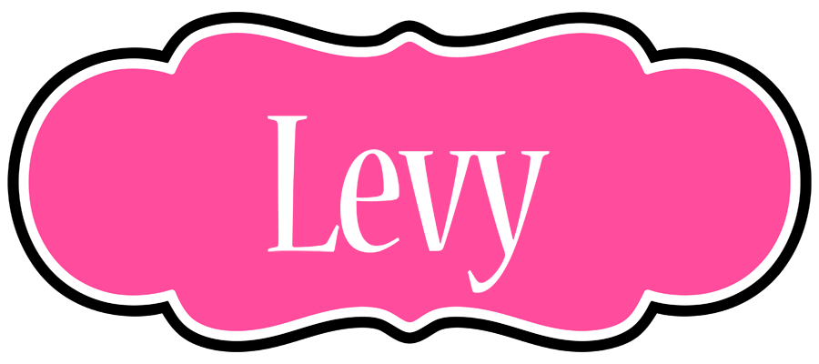 Levy invitation logo