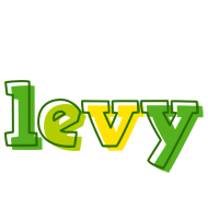 Levy juice logo