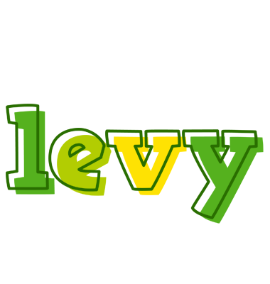 Levy juice logo