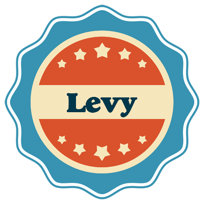 Levy labels logo