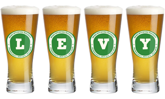 Levy lager logo