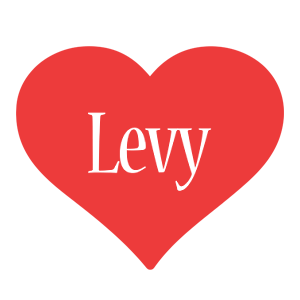 Levy love logo