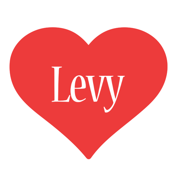 Levy love logo