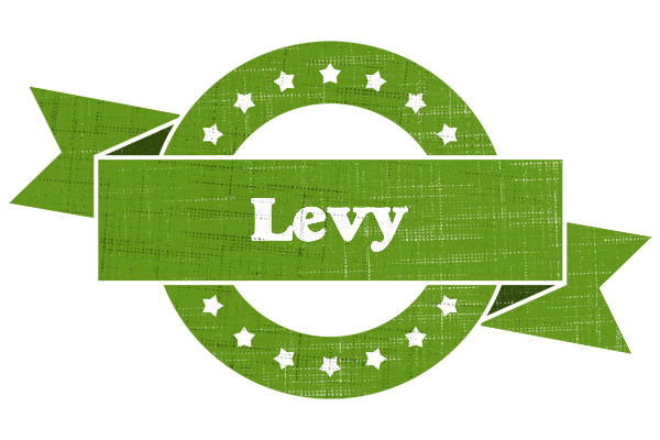 Levy natural logo