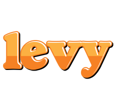 Levy orange logo