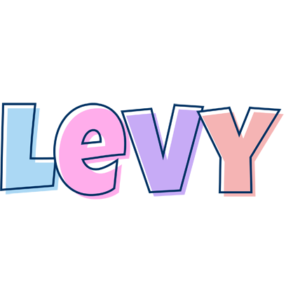 Levy pastel logo