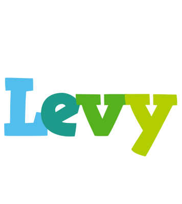 Levy rainbows logo