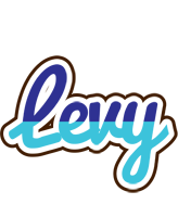 Levy raining logo