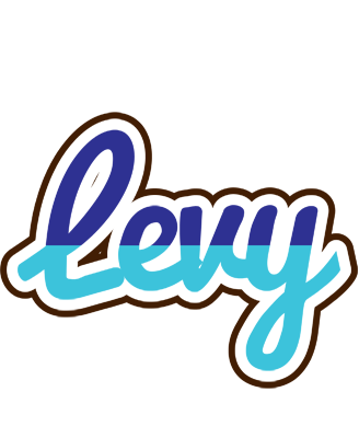 Levy raining logo