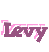 Levy relaxing logo