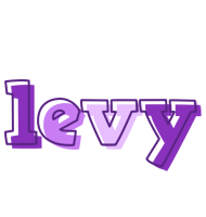 Levy sensual logo