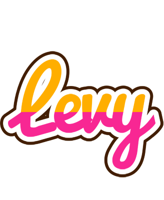 Levy smoothie logo