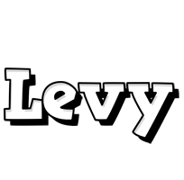 Levy snowing logo