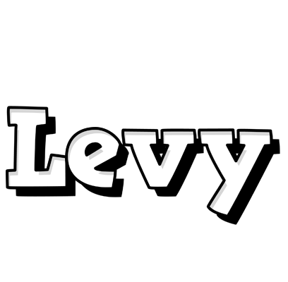 Levy snowing logo