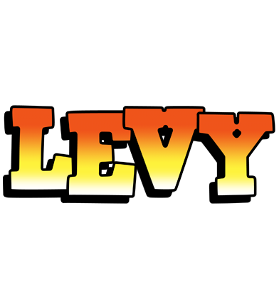 Levy sunset logo