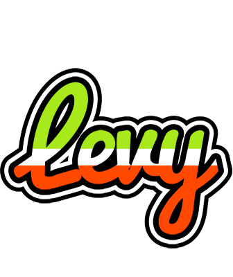 Levy superfun logo