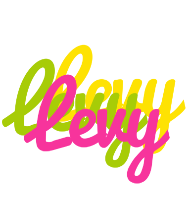 Levy sweets logo