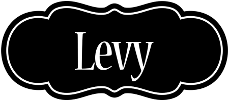 Levy welcome logo