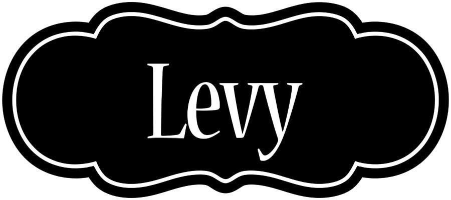 Levy welcome logo