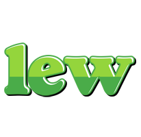 Lew apple logo