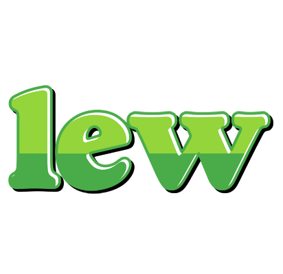 Lew apple logo