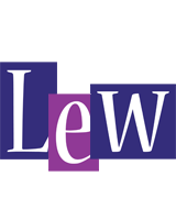 Lew autumn logo