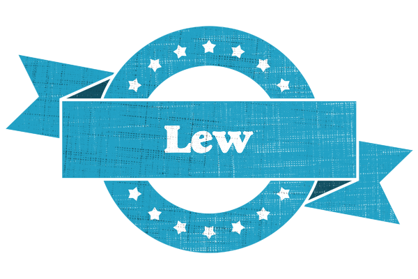 Lew balance logo