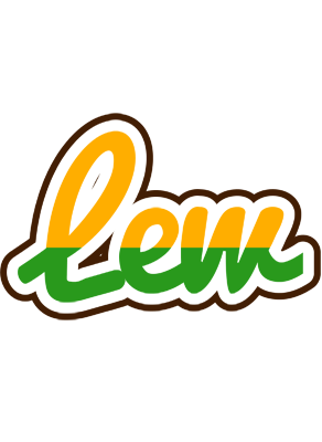 Lew banana logo