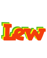 Lew bbq logo