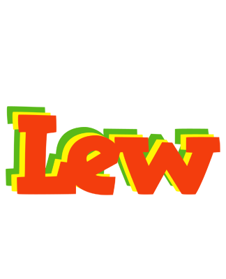 Lew bbq logo