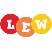 Lew boogie logo