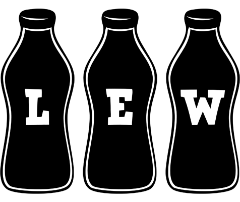 Lew bottle logo