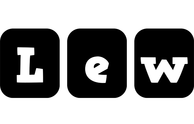 Lew box logo