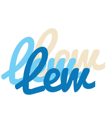 Lew breeze logo