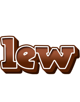 Lew brownie logo