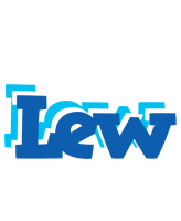 Lew business logo