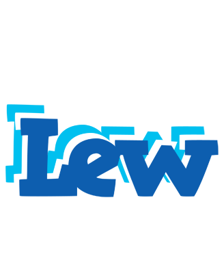 Lew business logo
