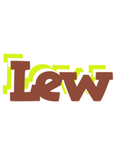 Lew caffeebar logo