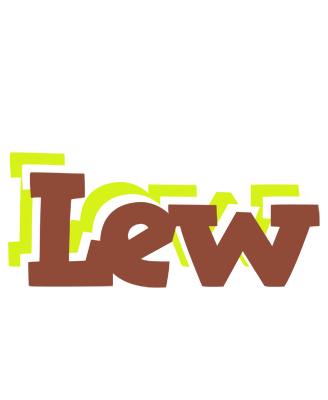 Lew caffeebar logo