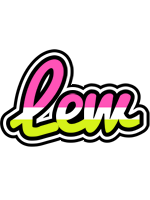 Lew candies logo