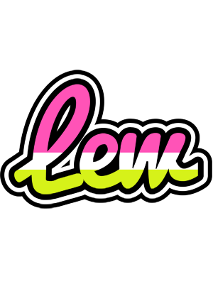 Lew candies logo