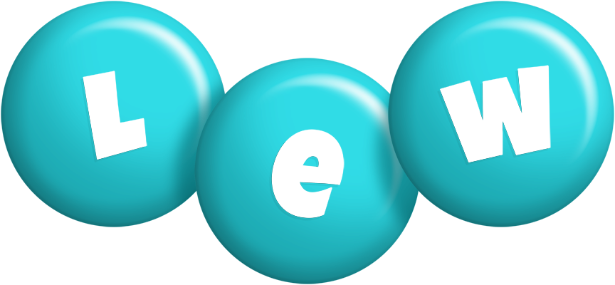 Lew candy-azur logo