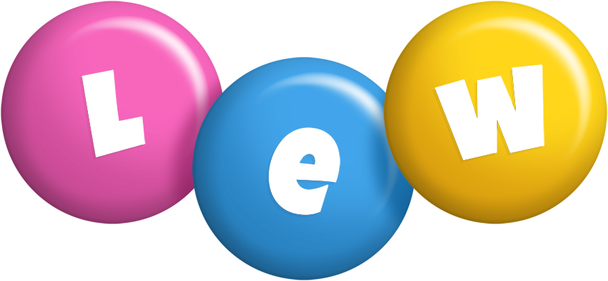 Lew candy logo