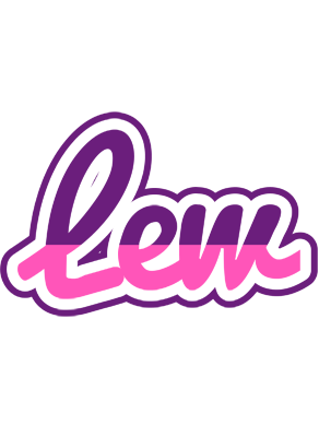 Lew cheerful logo