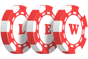 Lew chip logo