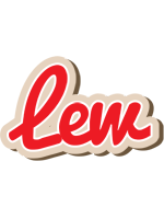 Lew chocolate logo