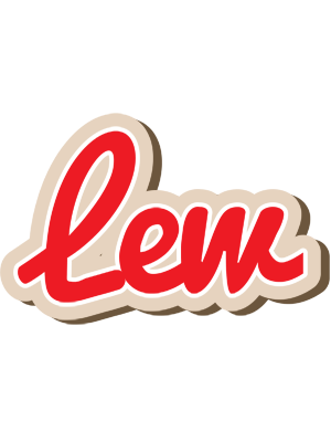 Lew chocolate logo